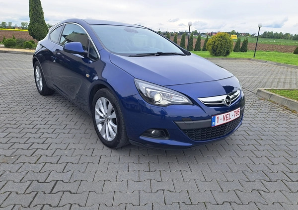 Opel Astra cena 39800 przebieg: 147524, rok produkcji 2014 z Bochnia małe 667